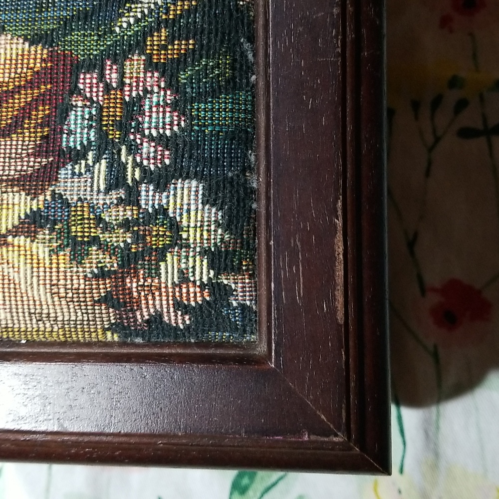 Embroidered Style Jewelry Box: CMPR2 - Picture 4 of 13